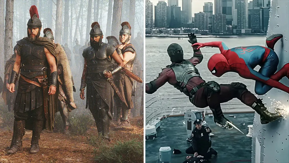 The Odyssey Beats Spider-Man to Claim Global Box Office No. 1