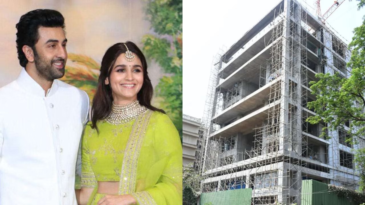 ‘Krishna Raj’ Revealed: Ranbir and Alia’s Multi-Generational Mansion Becomes Mumbai’s New Landmark