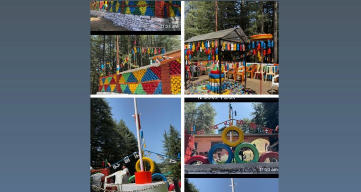 Chopal’s Plastic Revolution: Remote Village Transforms Waste into Two Stunning Eco-Parks!