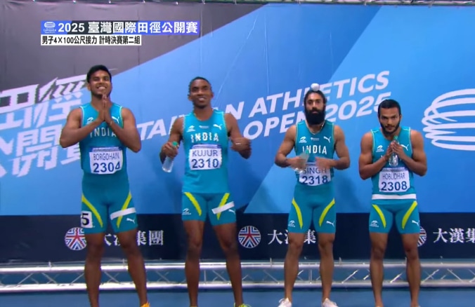 Six Gold Medals, One Unforgettable Day for India in Taipei