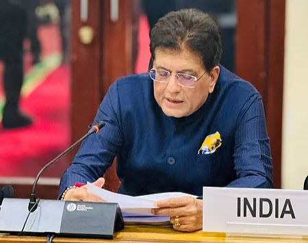 Piyush Goyal Meets UK, EU, NZ, Canada Ministers At WTO MC14