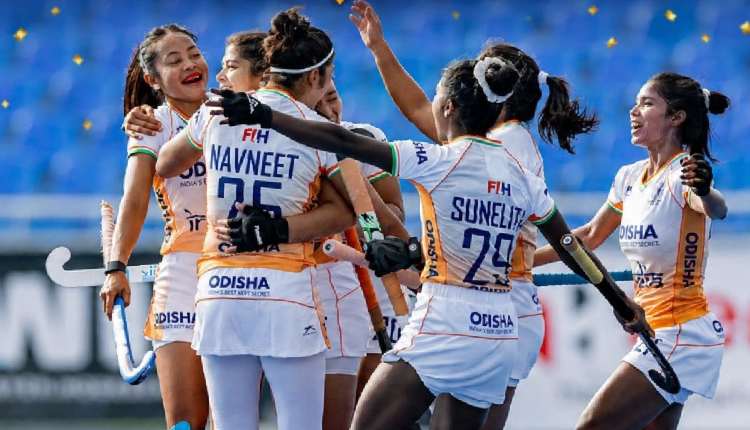 India Defeats New Zealand 2-0 to Win FIH Women's Nations Cup