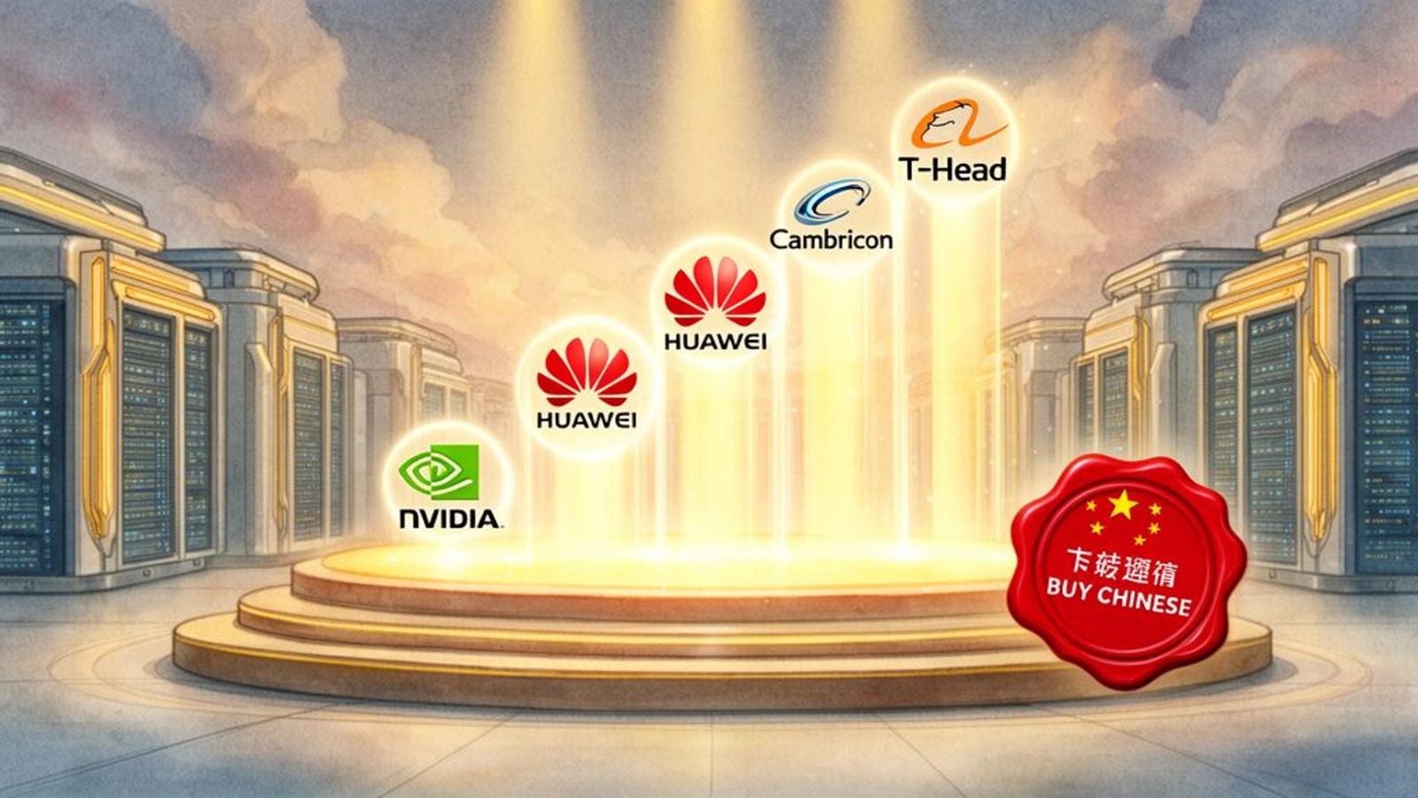 From Underdogs To Contenders: China’s Chipmakers Claim Market Share