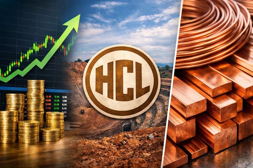 Hindustan Copper Shares Surge 4.6%: Copper Rally Fuels Multibagger Momentum
