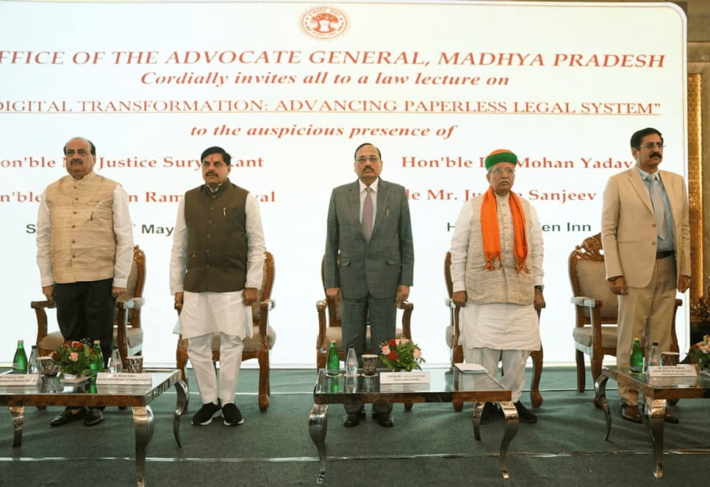 Justice On Click: MP High Court’s New Digital Platforms Promise Faster Verdicts, Says CM Yadav