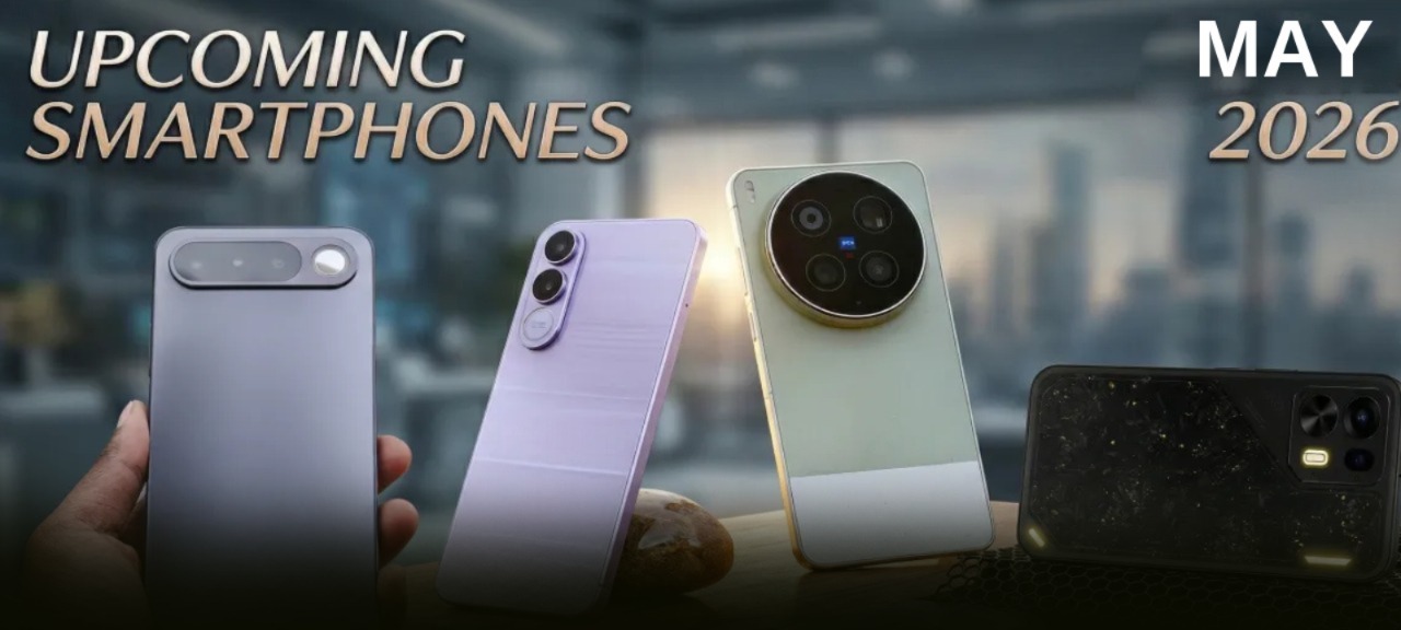 Smartphones Launching In May 2026: OPPO Find X9s, Vivo X300 Ultra, And More