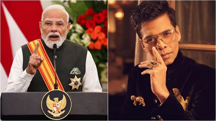 Karan Johar Speechless After PM Modi Takes 'Kuch Kuch' to Global Heights