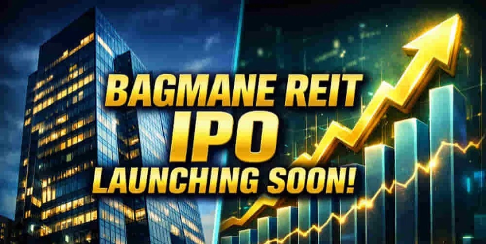 Bagmane Prime Office REIT IPO: Blackstone Backed Bengaluru Giant Targets ₹40 Bn Raise
