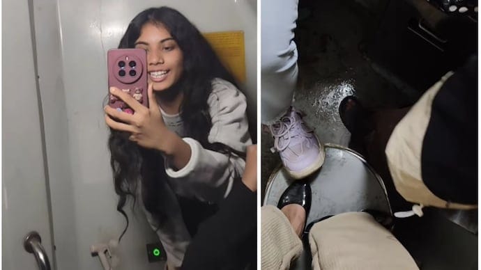 Outrage Over Viral Video: Women Squeeze into Train Toilet for Maha Kumbh Journey