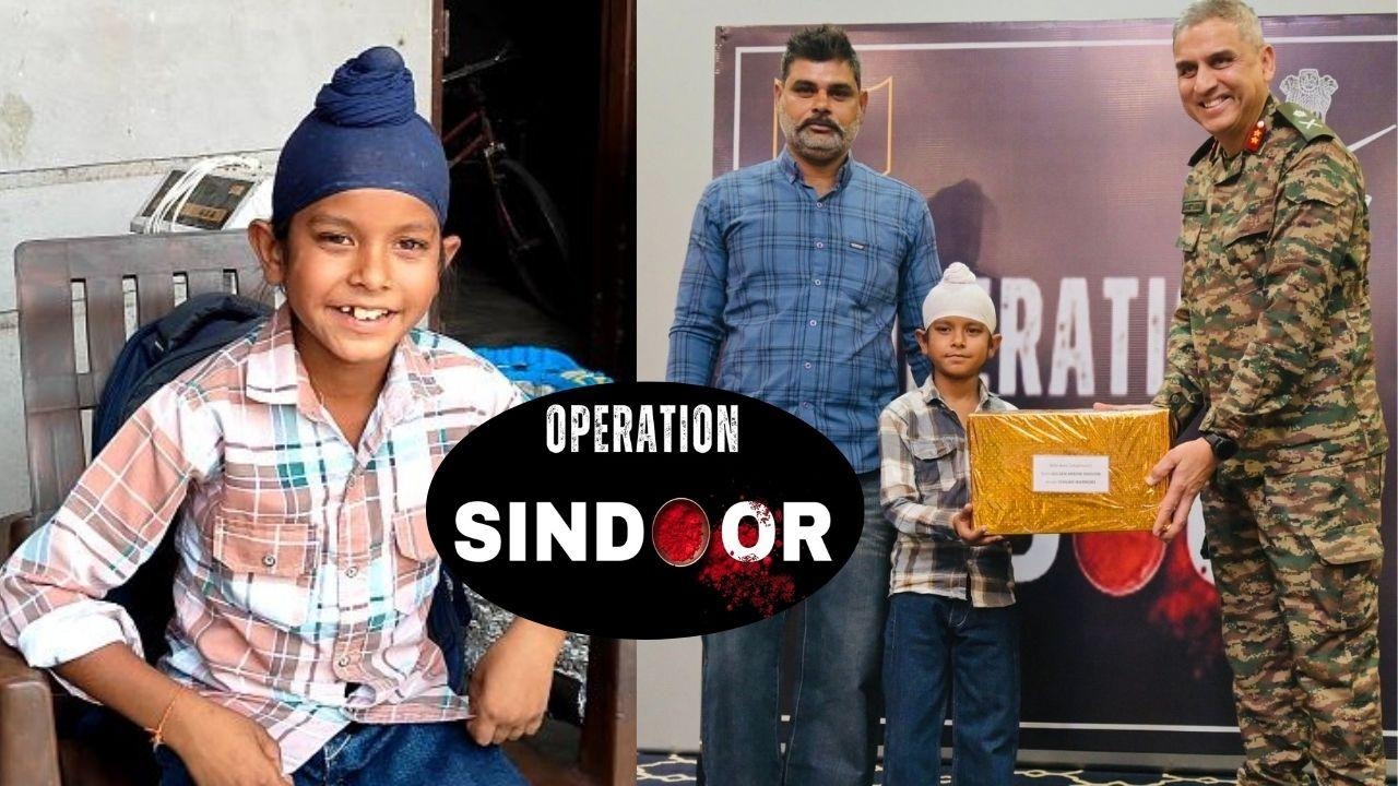 Honored for Steeping Spirits: Punjab’s Young ‘Chai-valier’ Wins Army Hearts