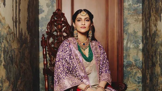 Sonam Kapoor’s Regal Cape: A Six-Month Couture Masterpiece