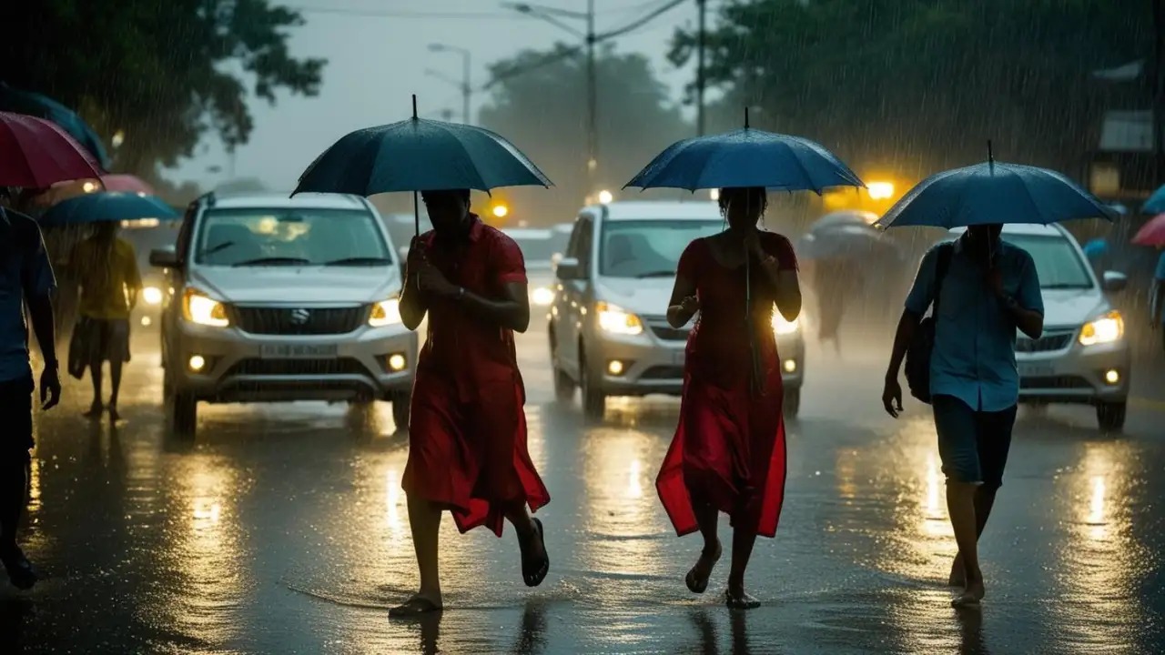 Potholes, Puddles, and Peril: Bengaluru’s Wet Week Begins Again