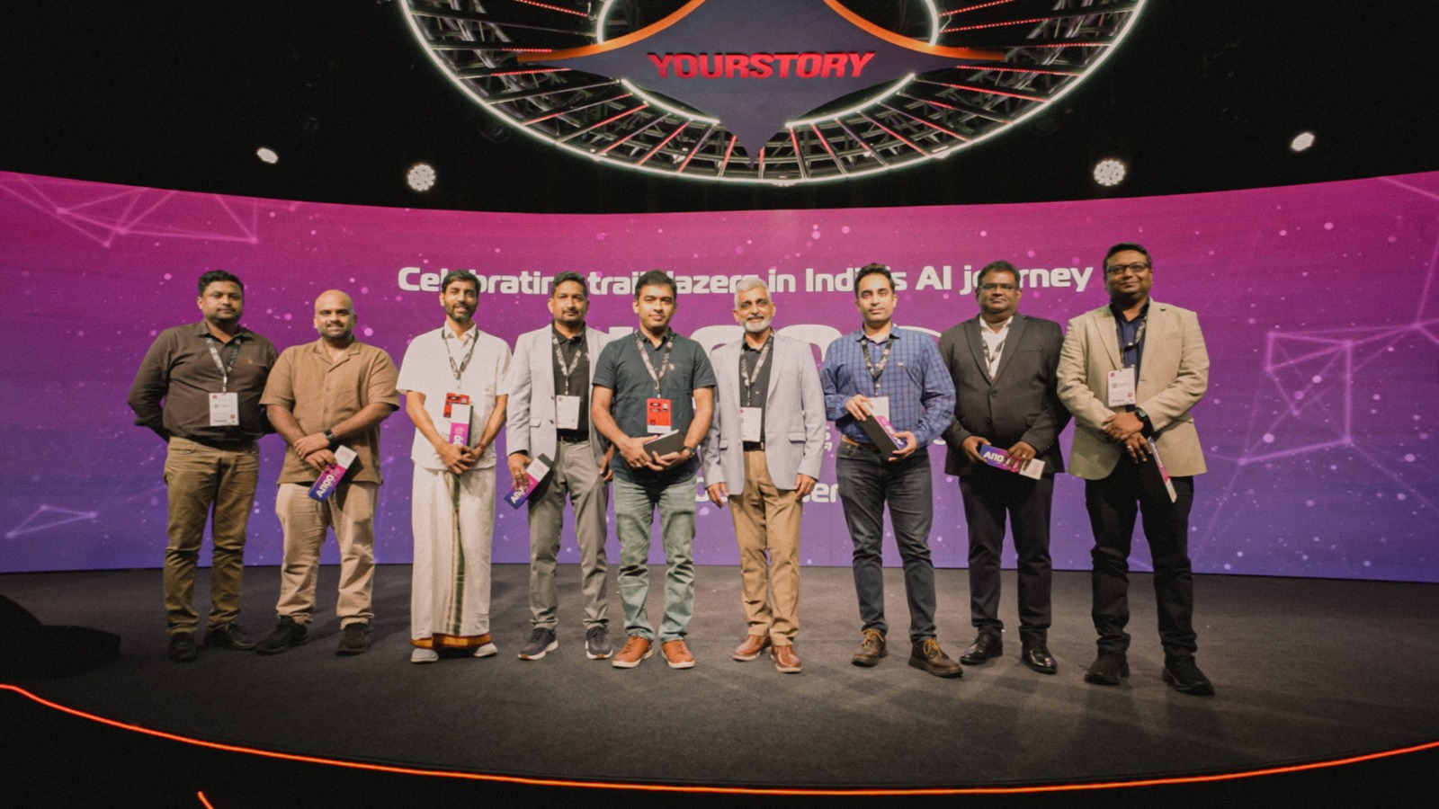 AI100 at TechSparks 2025: India’s Brightest Minds Fuel the AI Revolution Driving India’s Future Economy