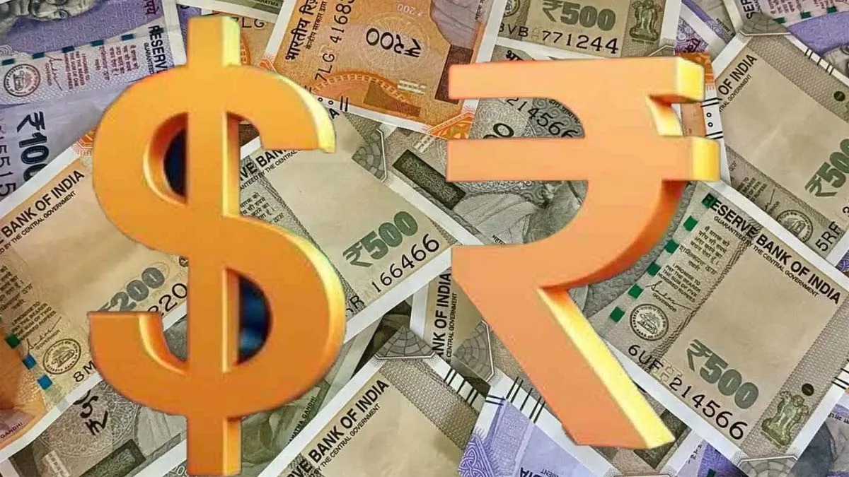 Indian Rupee Opens Lower At 93.7050 Against US Dollar