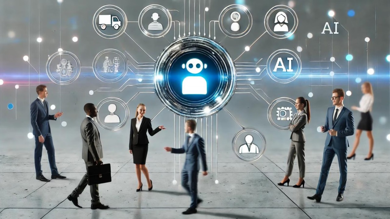 AI Agents Reinvent Work: From Web Searching to Business Control