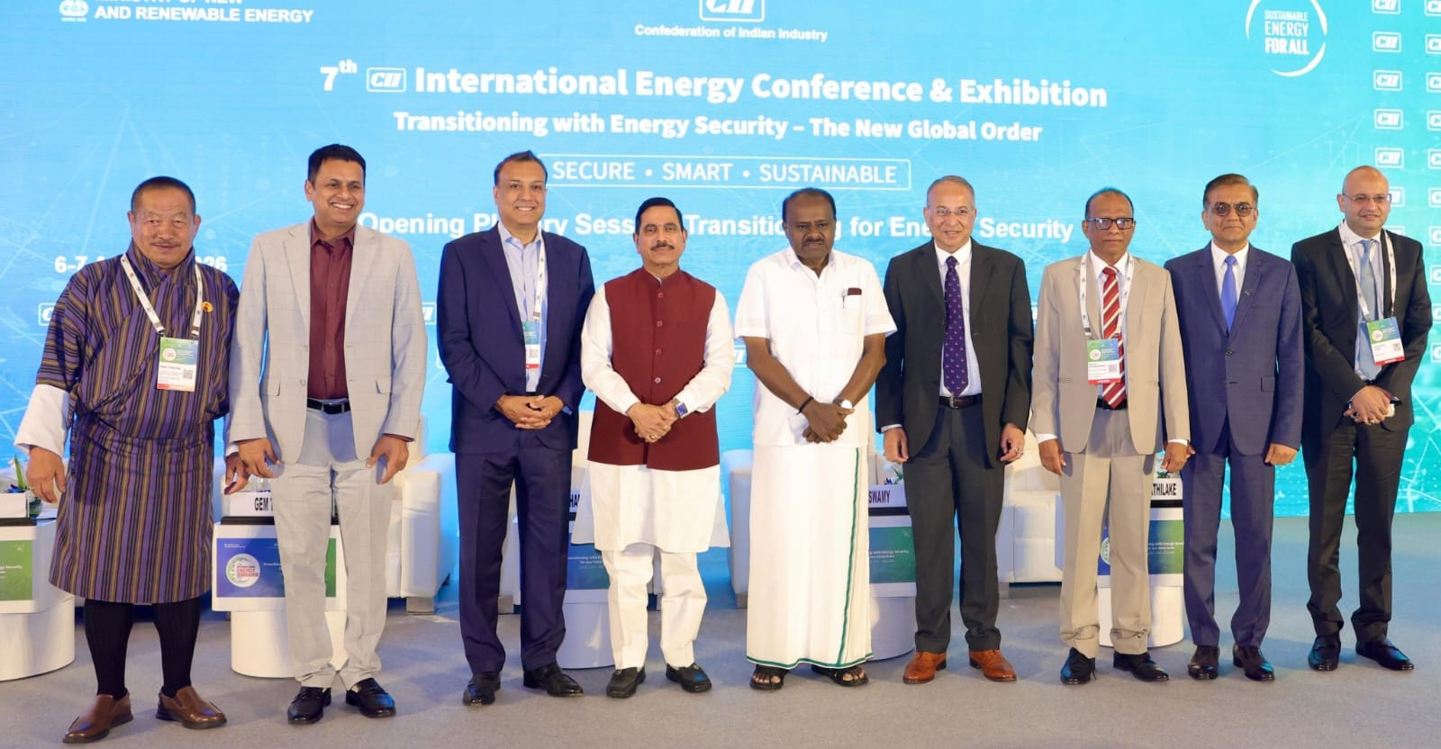India Clean Energy Manufacturing Crucial for Security: Kumaraswamy
