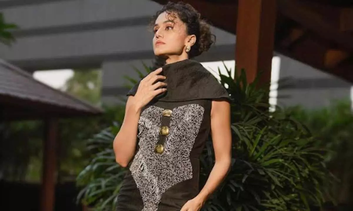 Taapsee Pannu Excites with Fearless Action in 'Gandhari'