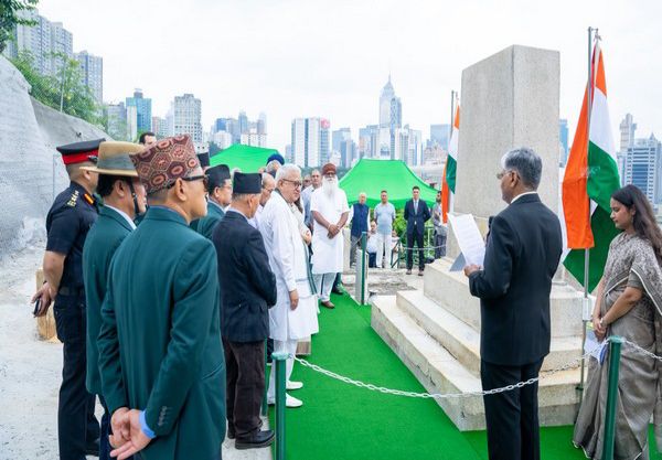 Across Time and Borders: India Remembers Its WWI Sentinels in Hong Kong