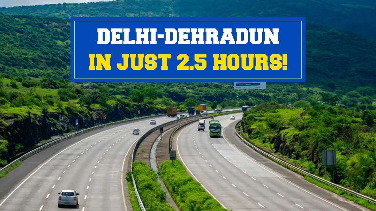 Race to Dehradun: Delhi-Dehradun Expressway Trial Run Slashes Travel Time to Lightning-Fast 2.5 Hours!