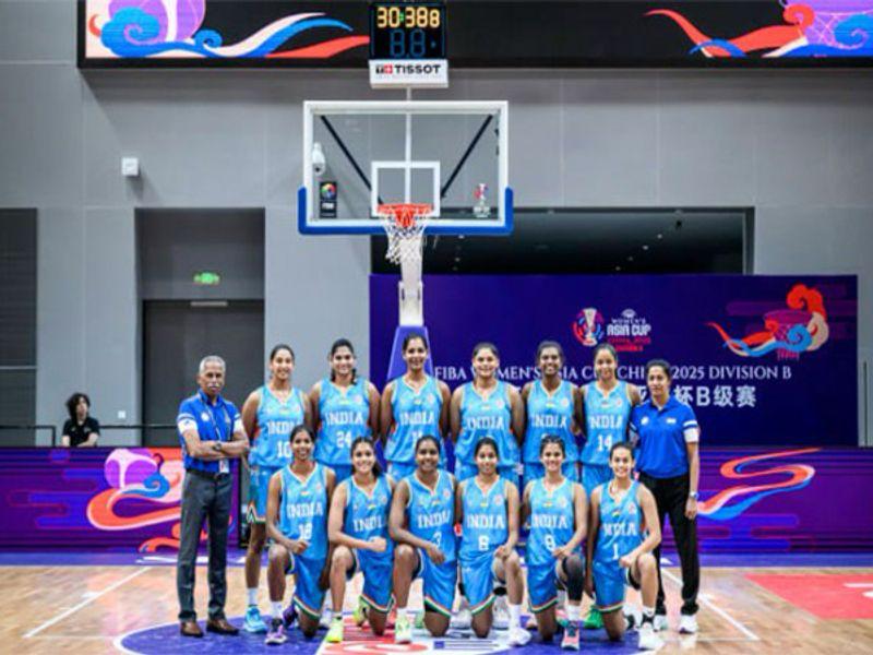 Thailand Outguns India in FIBA Women’s Asia Cup 2025 Division B Semi-Final Qualifier