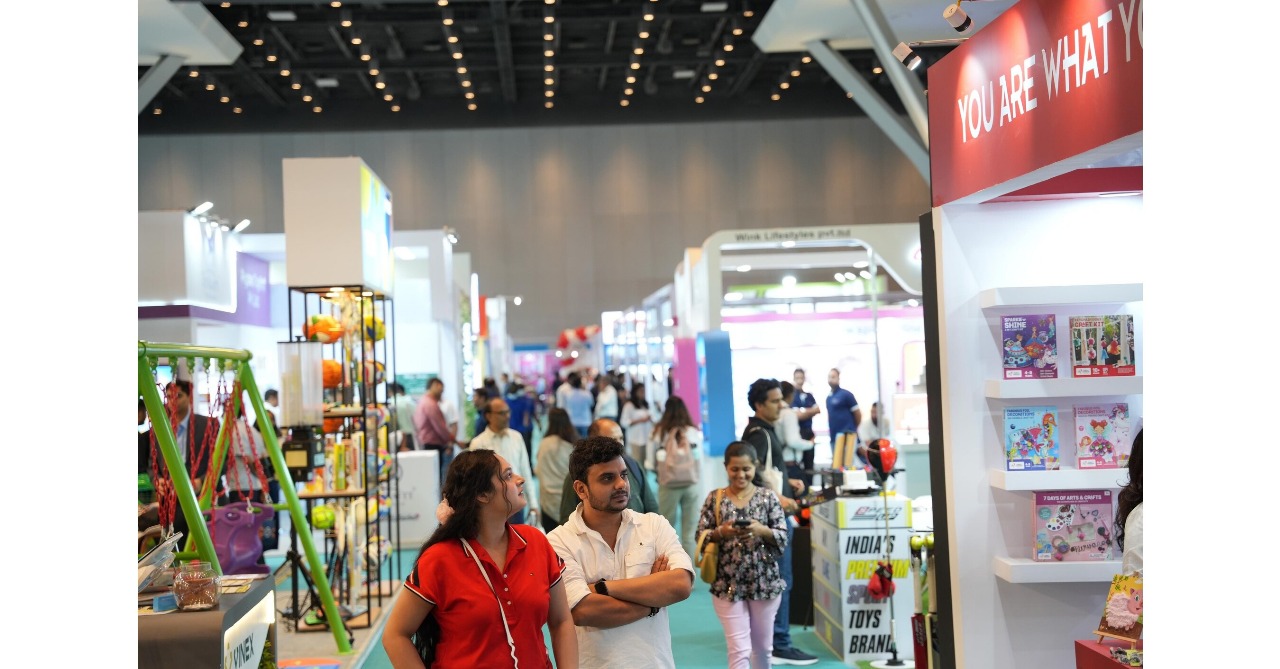 Play, Learn, Innovate: Kids India 2025 Opens With Vibrant Showcase In Mumbai