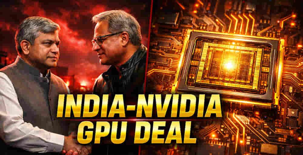 India Eyes NVIDIA for Local AI GPU Manufacturing After Apple’s Success