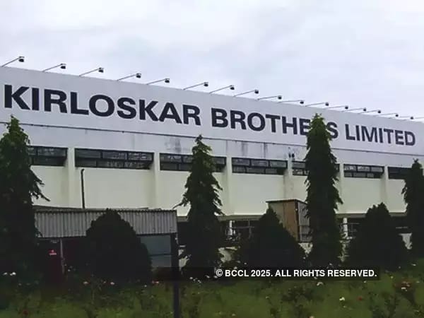 Kirloskar Brothers Faces Tax Demand of 154.8 Million Rupees