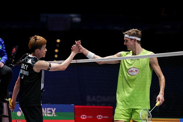 Shock in the Shuttles: Denmark’s Axelsen Stumbles in All England First Round!