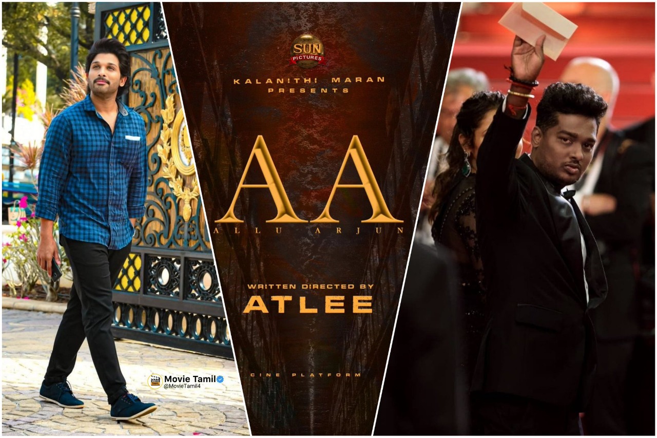 Allu Arjun's Birthday Bonanza: Mega Announcement of Atlee Collaboration on April 8