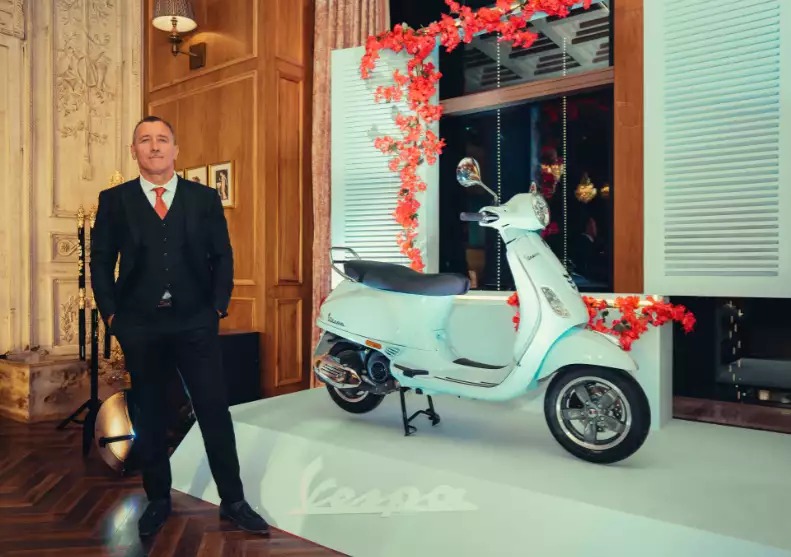 Vespa Ushers in a New Era with Luxurious 2025 Scooter Portfolio