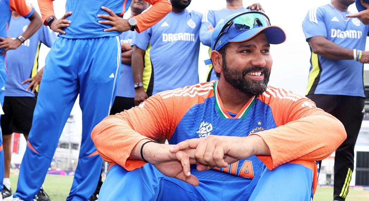 Rohit Sharma Achieves Captaincy Milestone, Joins Dhoni and Kohli in Elite Club