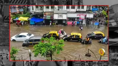 Pune Under The Weather Lens: Rain Alerts Trigger Citywide Traffic Snarls And Flood Fears