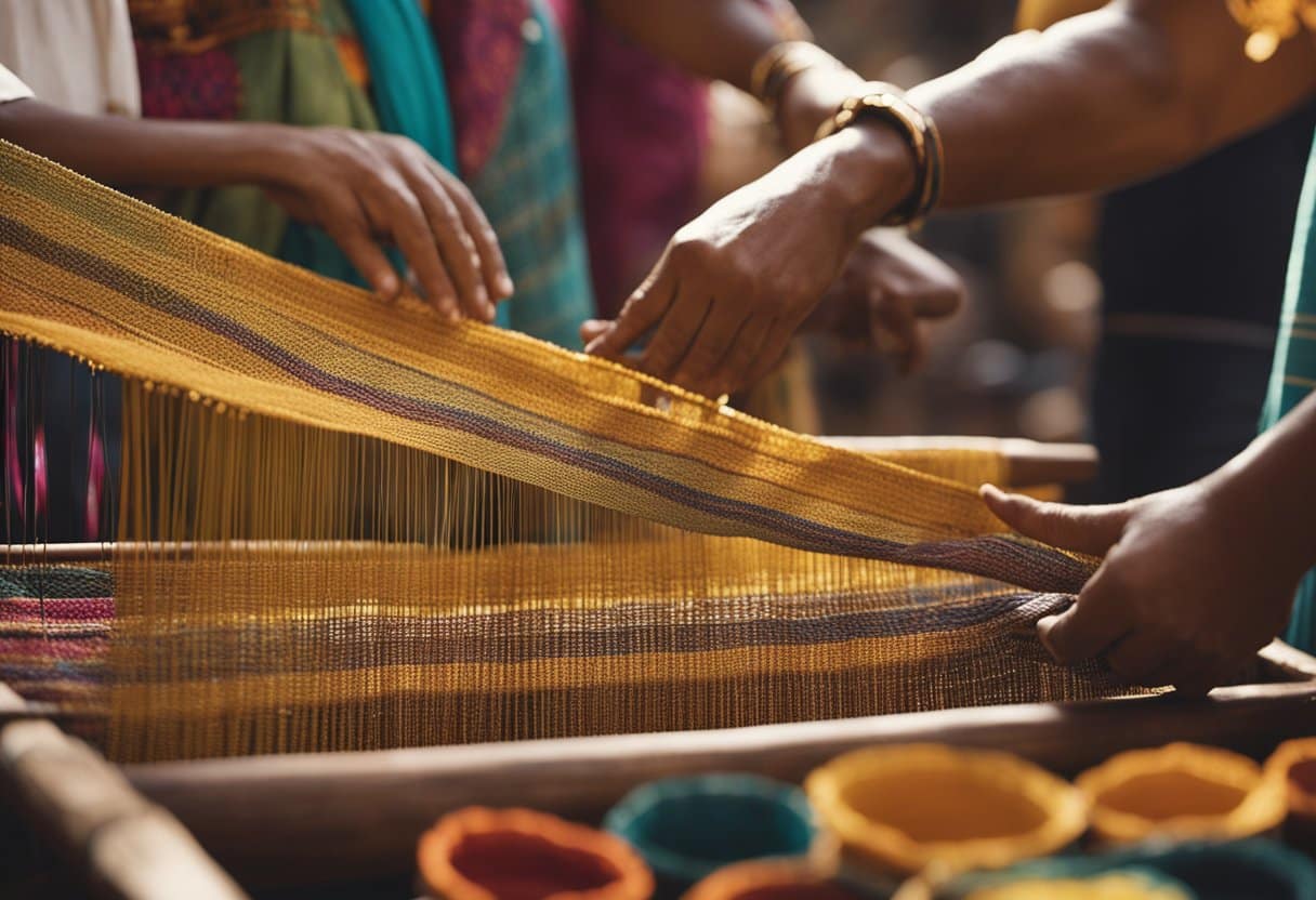 Woven Wonders: Where Classic Craftsmanship Meets Modern Design