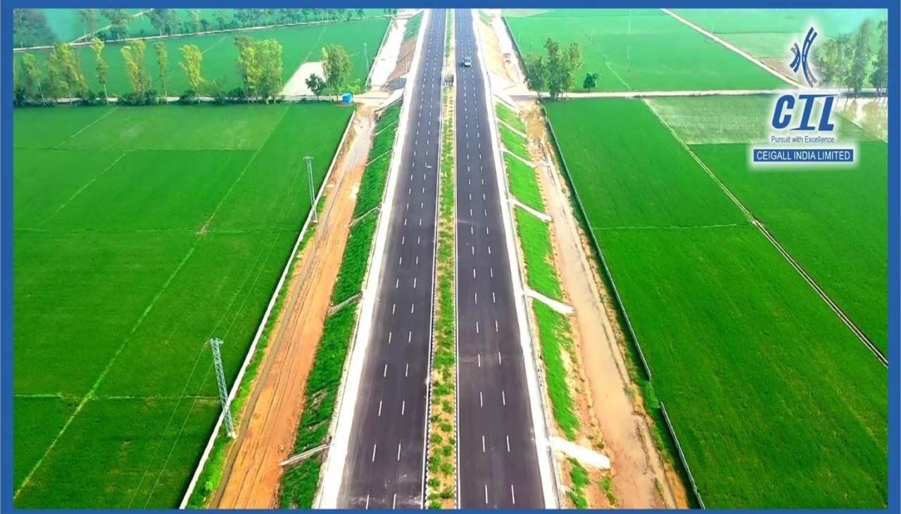 Ceigall India Shares Rise As Unit Emerges Lowest Bidder For Highway Project