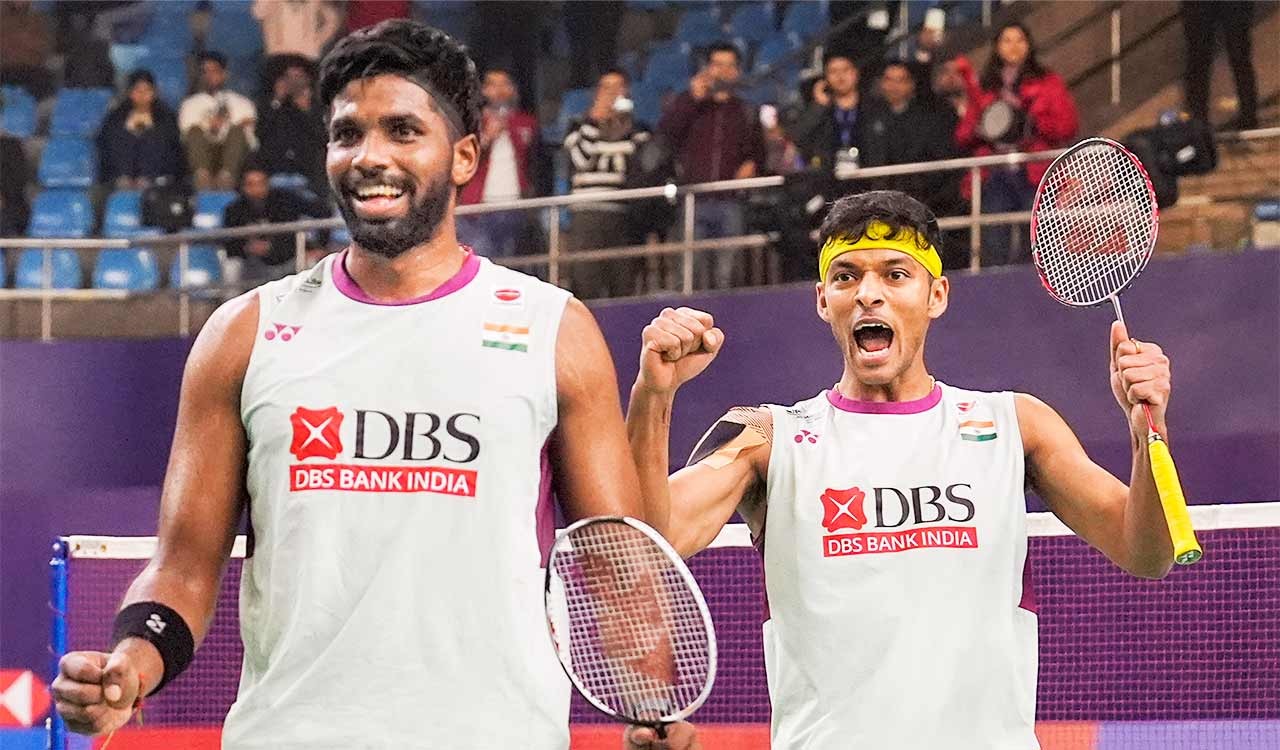 India’s Dynamic Duo Satwik-Chirag Set For BWF World Championships Semifinal Showdown