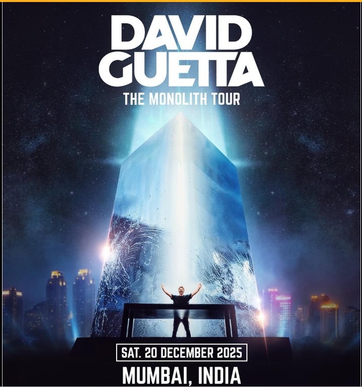 Sunburn Gets Supernova: Guetta’s MONOLITH Tour Ignites India