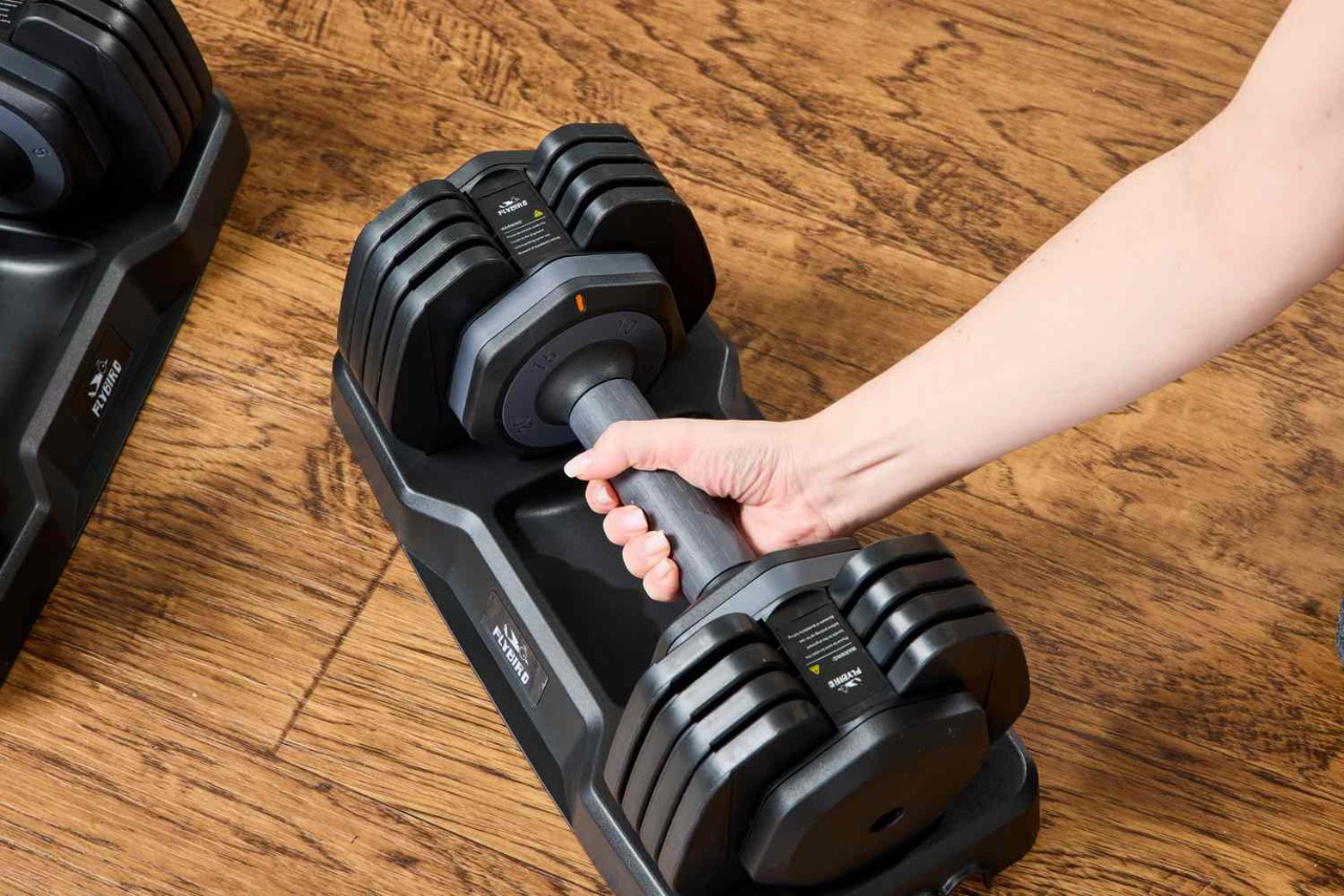 Amazon’s Top-Rated Dumbbells Help You Build Strength Smarter At Home