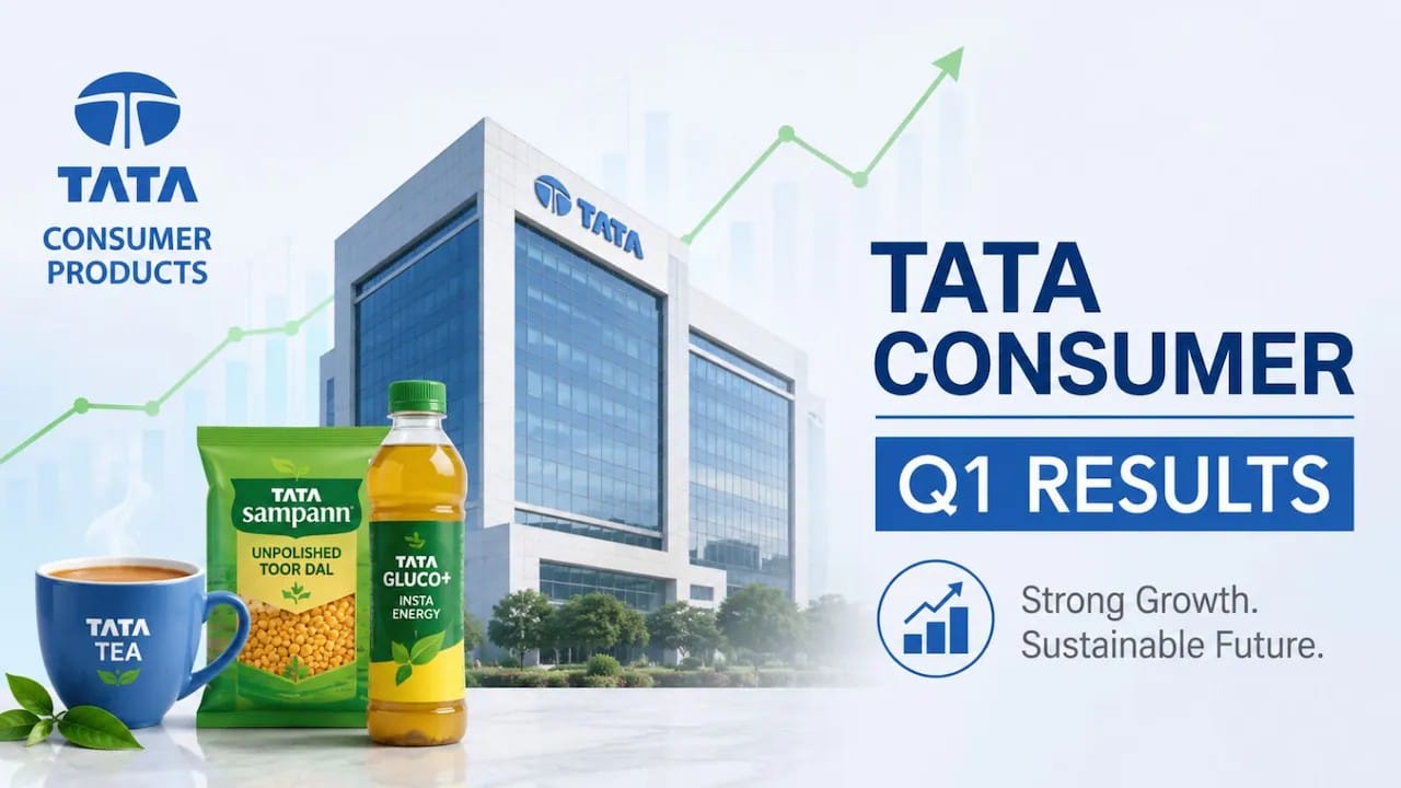 Tata Consumer Posts 29% Profit Surge as Revenue Touches ₹5,349 Crore