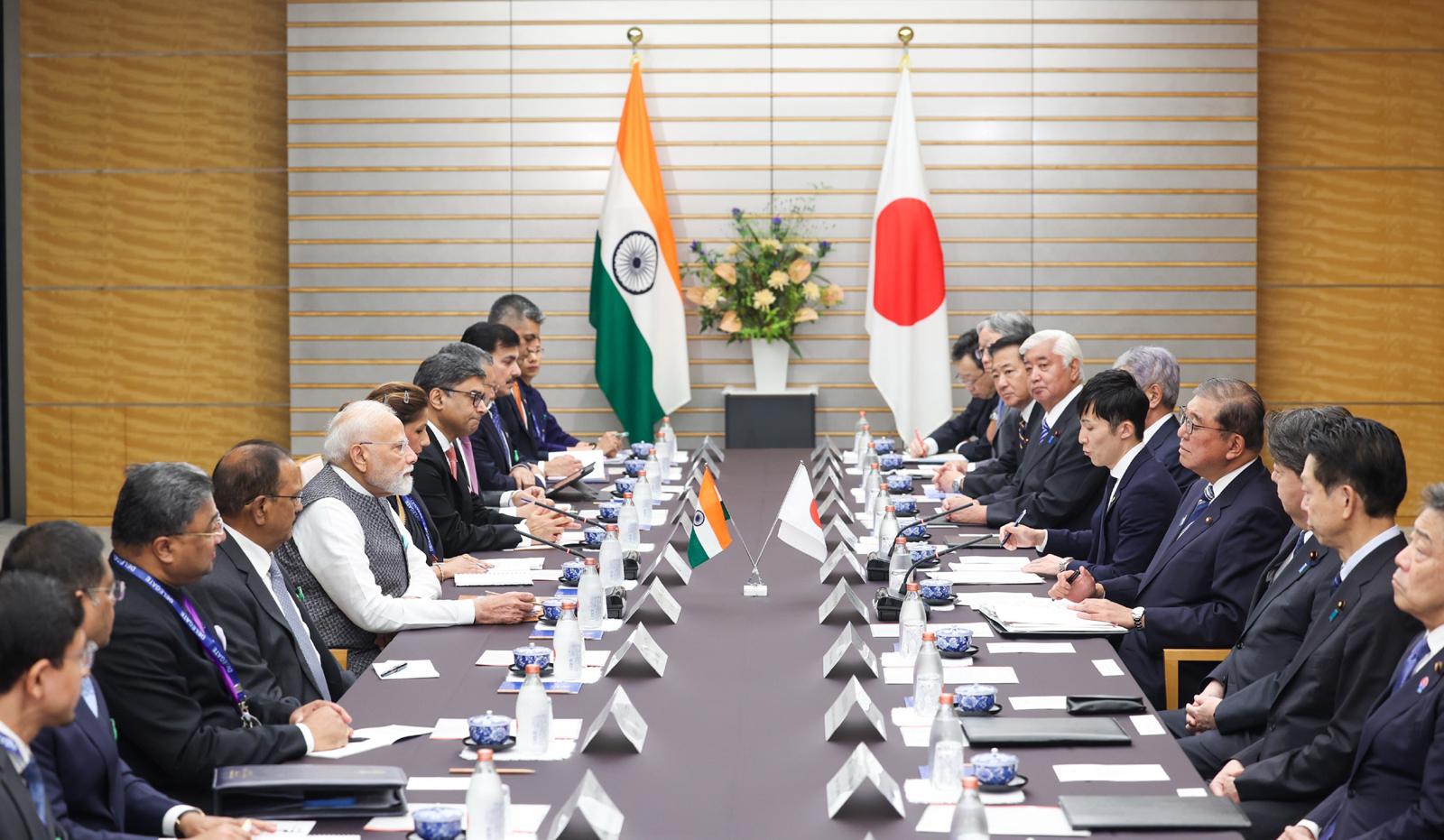 India and Japan Launch AI Cooperation Initiative; PM Modi Invites PM Ishiba to AI Impact Summit