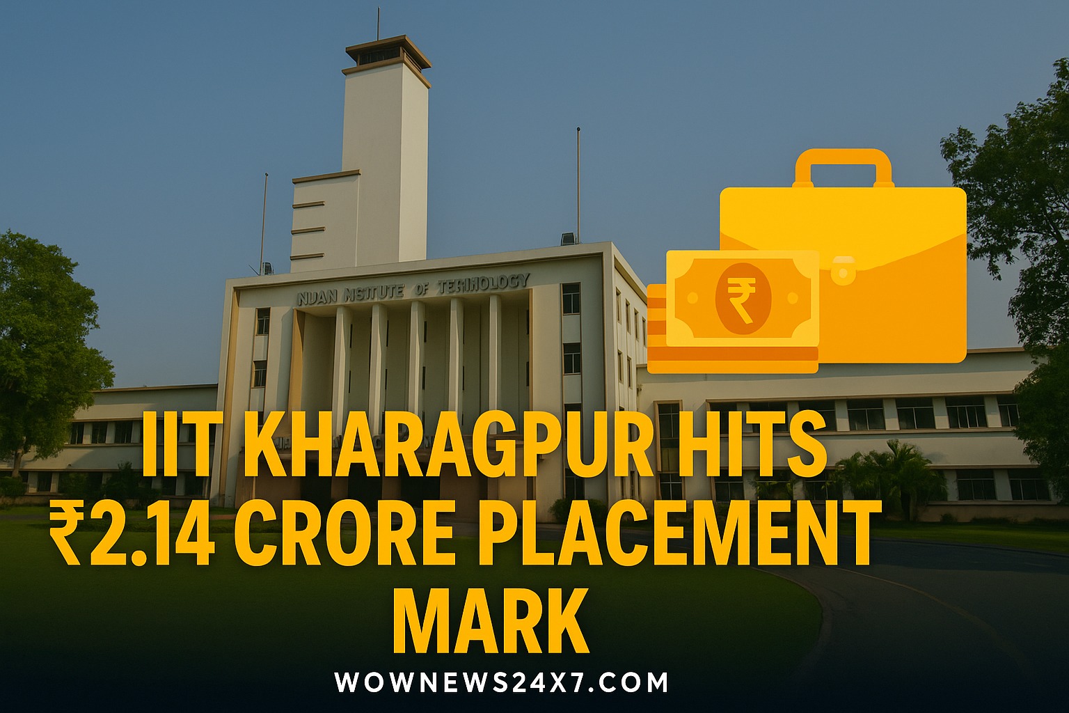Crores for Coders! IIT Kharagpur’s Placement Season Hits New Heights ₹2.14 Crore Highest Offer