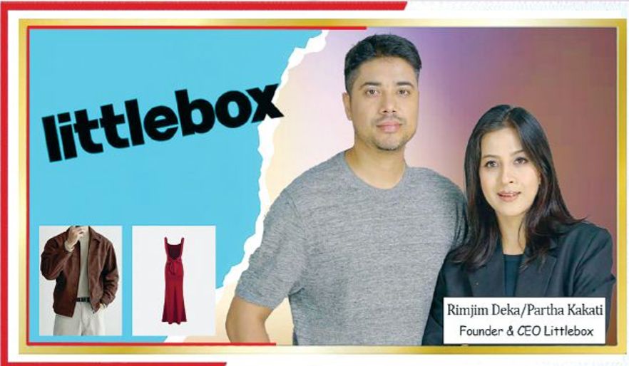 WOW STORY OF THE DAY: A Journalism Graduate From Guwahati Built Two Fashion Brands, Scaled Both Past ₹85 Crore, and Secured All Five Sharks.