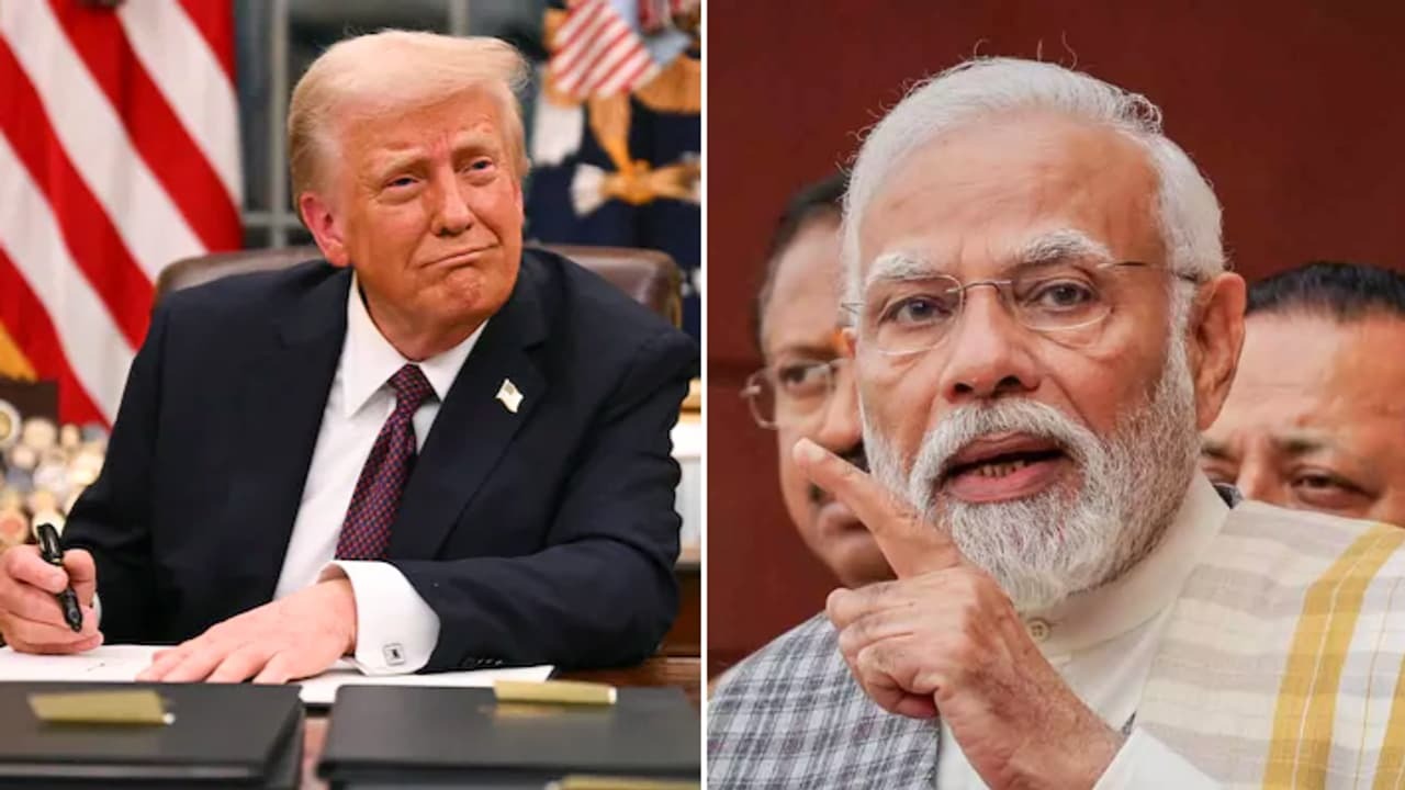 Modi Congratulates Trump on Gaza Peace Plan, Reviews Trade Progress in Bilateral Call