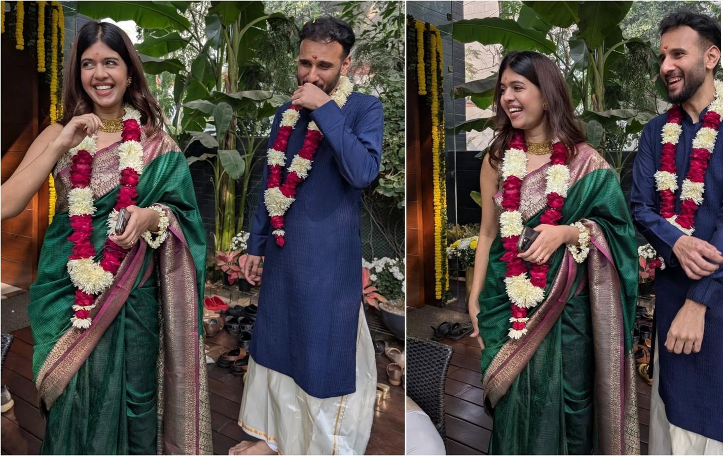 Less is Truly More: Sejal Kumar’s Saree Choice Redefines Bridal Elegance
