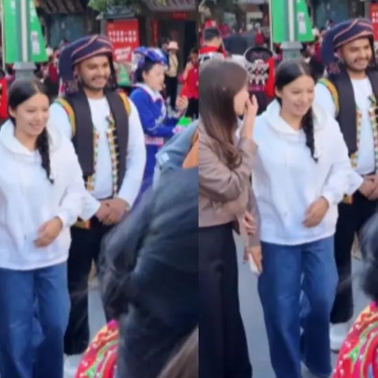 Indian Man Becomes ‘Unexpected Celebrity’ At China’s Rural Festival