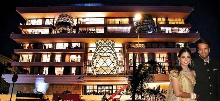 Diamond Dreams: Isha Ambani’s Dazzling Mansion Is a Gift Fit for Royalty