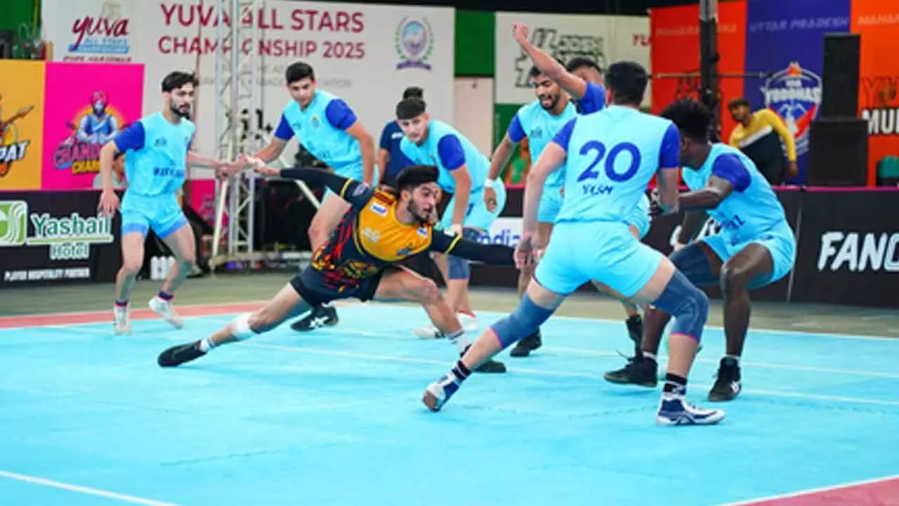 Kabaddi Clash: Jaipur Pink Cubs Kick Off Super 6 with a Bang!