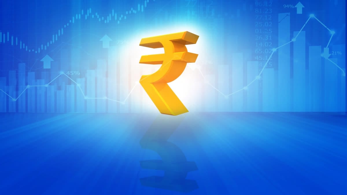 Rupee Rebounds Slightly Against Dollar Amid Global Trade Tensions