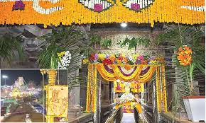 Grand Fete of Mahashivaratri Brahmotsavams Continues at Srisailam
