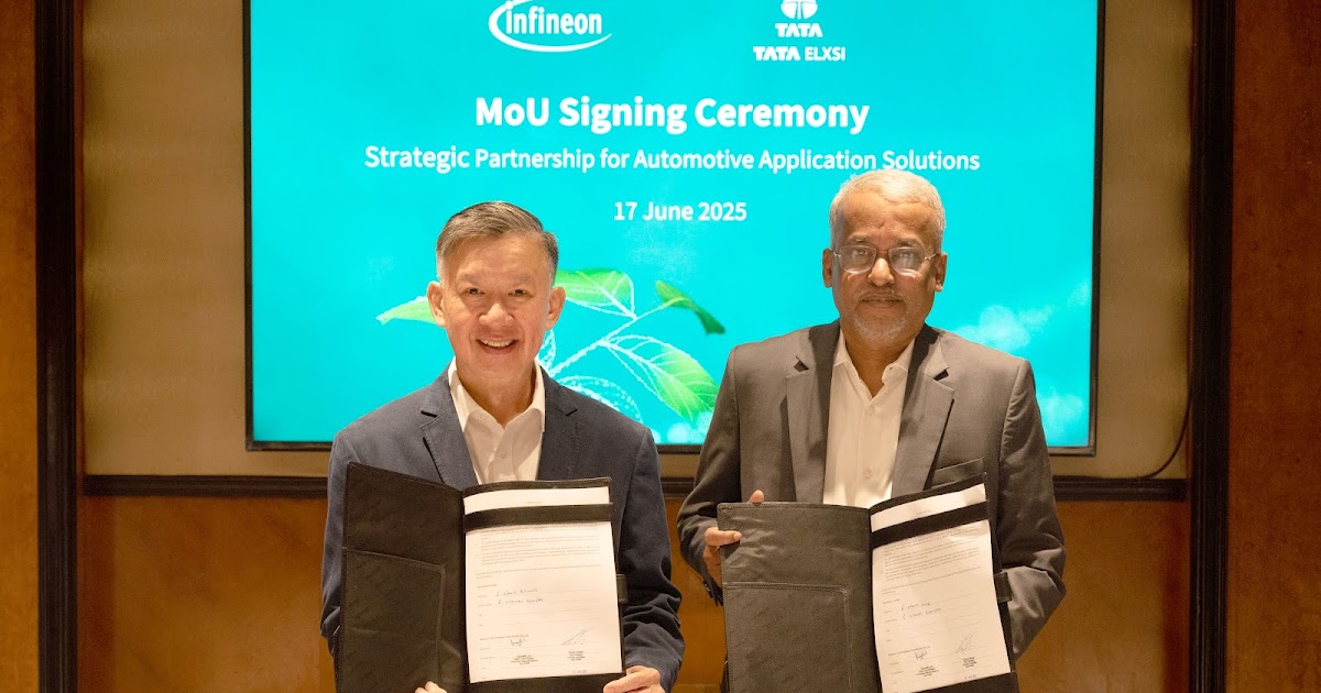 Electrifying Alliances: Tata Elxsi and Infineon Fast-Track India’s Road to Green Mobility