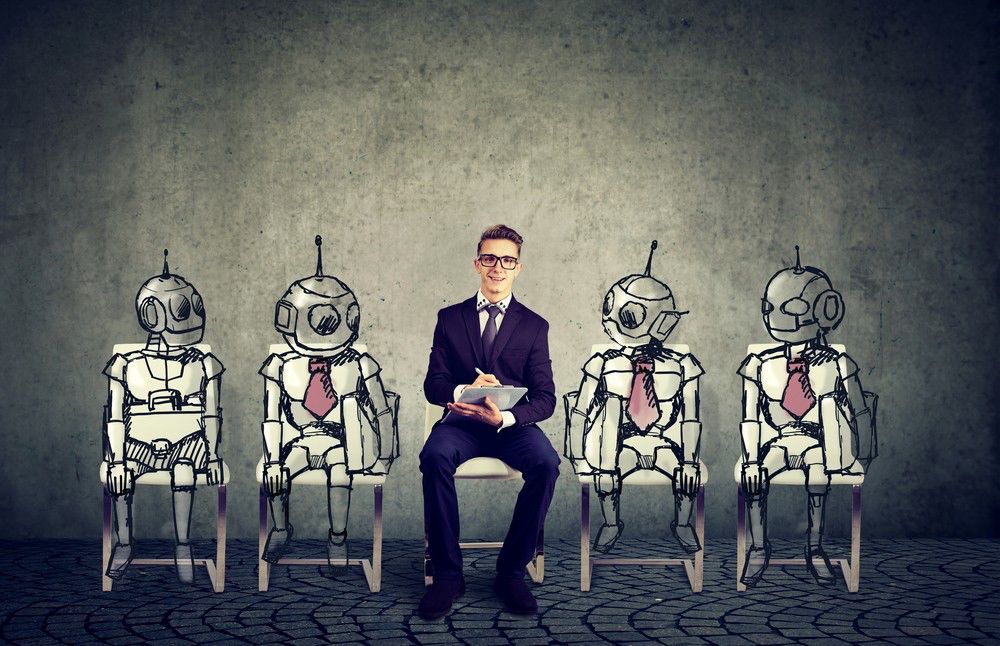 Robots Rising or Jobs Surviving? CEOs Are Still Loading…